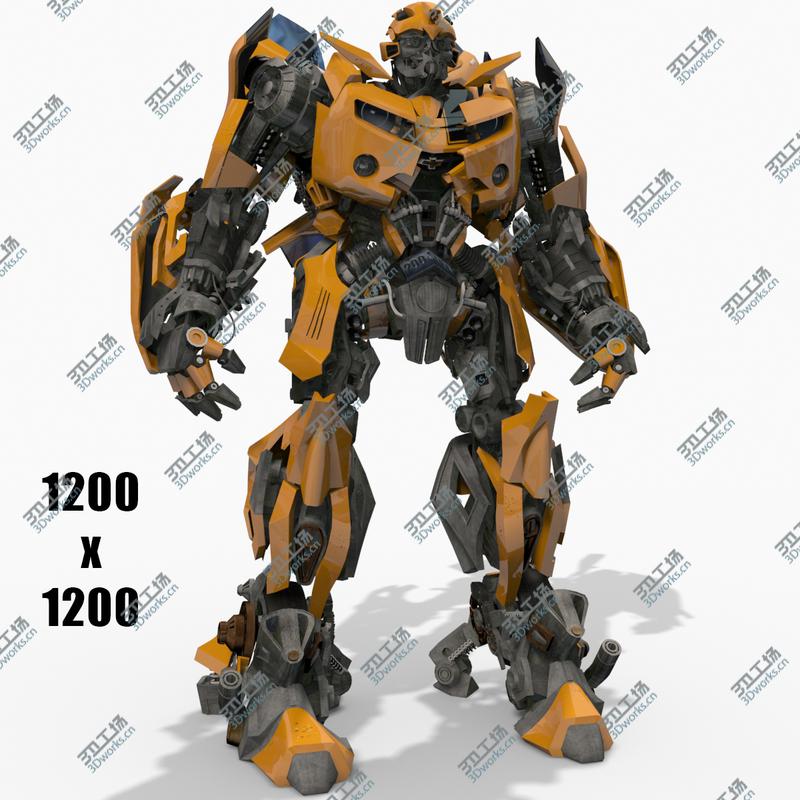 images/goods_img/2021040164/3D model Bumblebee Forever (3d animated model)/4.jpg